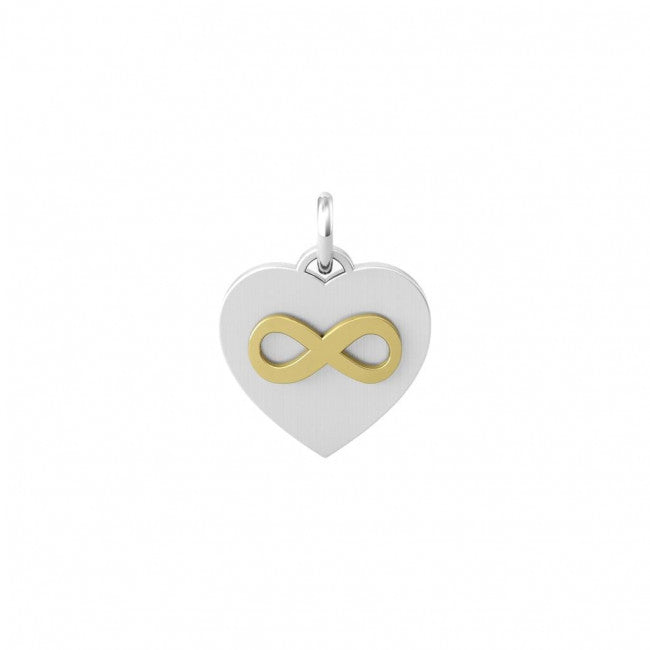 Kidult By You Charm Acciaio Symbols Cuore Infinito