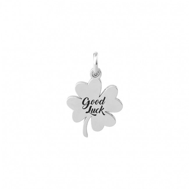 Kidult By You Charm Acciaio Symbols Quadrifoglio