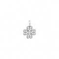 Kidult By You Charm Acciaio Symbols Quadrifoglio