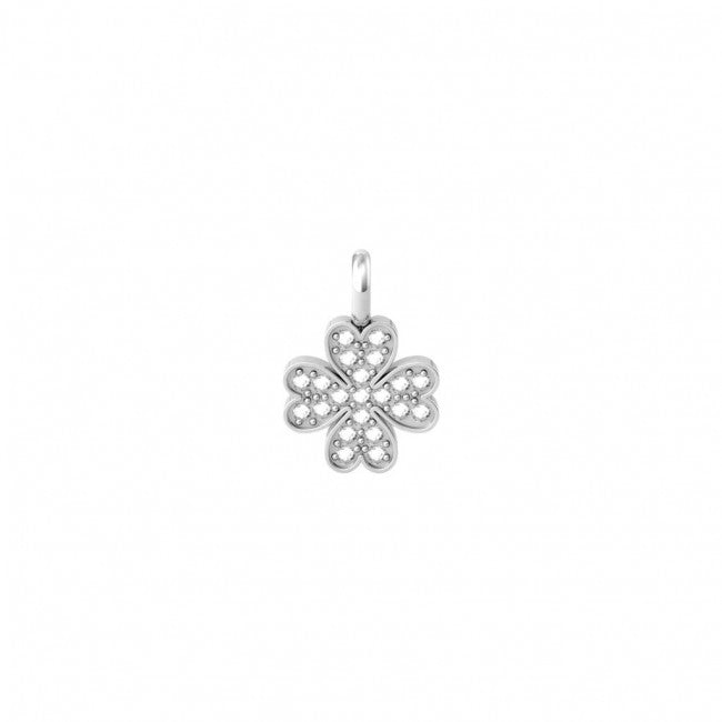 Kidult By You Charm Acciaio Symbols Quadrifoglio
