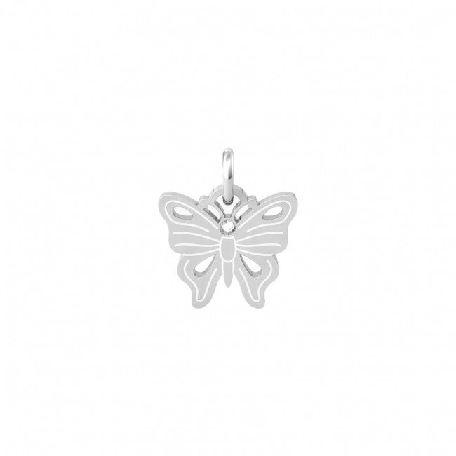Kidult By You Charm Acciaio Symbols Farfalla