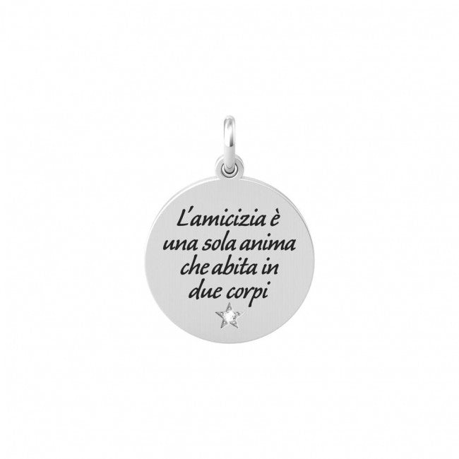Kidult By You Charm Acciaio Friendship Anima