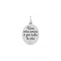 Kidult By You Charm Acciaio Friendship Vera Amica