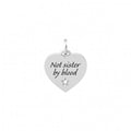 Kidult By You Charm Acciaio Friendship Sister By Heart