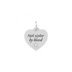 Kidult By You Charm Acciaio Friendship Sister By Heart