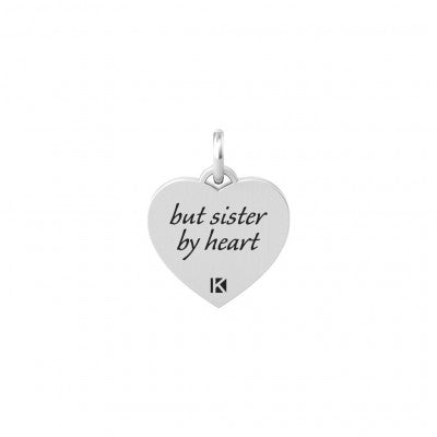 Kidult By You Charm Acciaio Friendship Sister By Heart