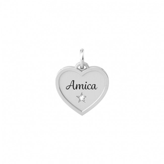 Kidult By You Charm Acciaio Friendship Amica
