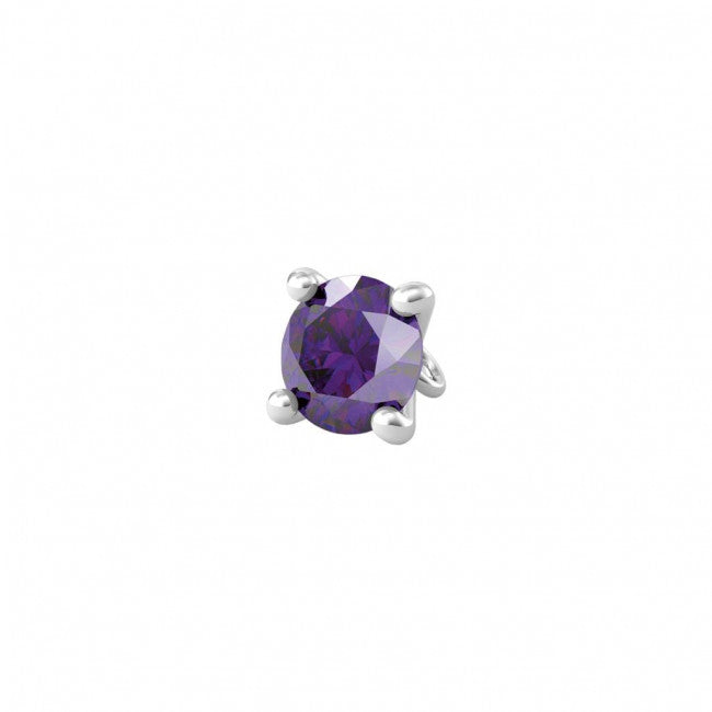 Kidult By You Charm Acciaio Energy Stone Obiettivo