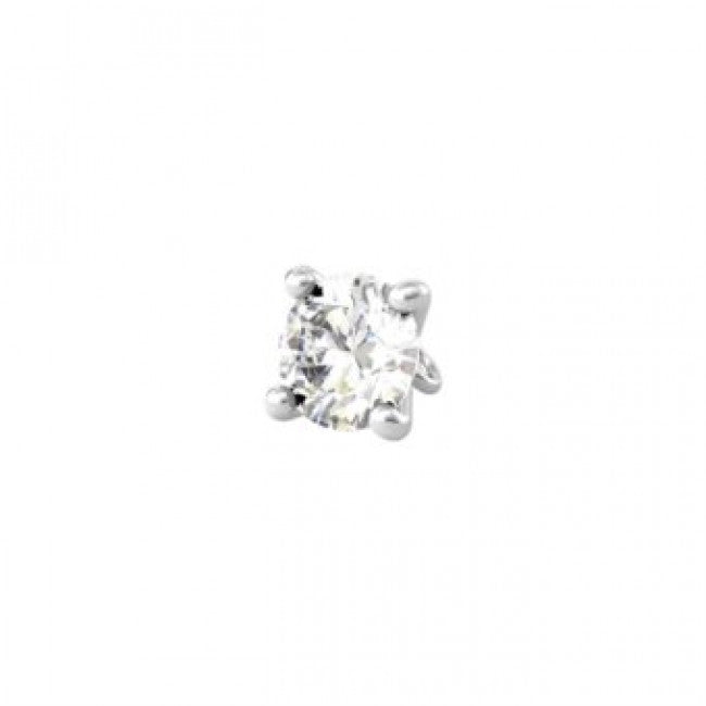 Kidult By You Charm Acciaio Energy Stone Obiettivo