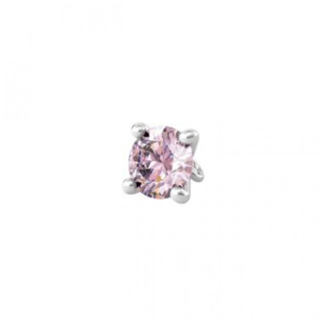 Kidult By You Charm Acciaio Energy Stone Obiettivo