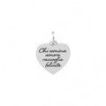 Kidult By You Charm Acciaio Love