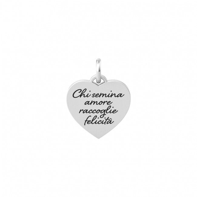 Kidult By You Charm Acciaio Love