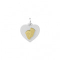 Kidult By You Charm Acciaio Moments Cuore Piedini