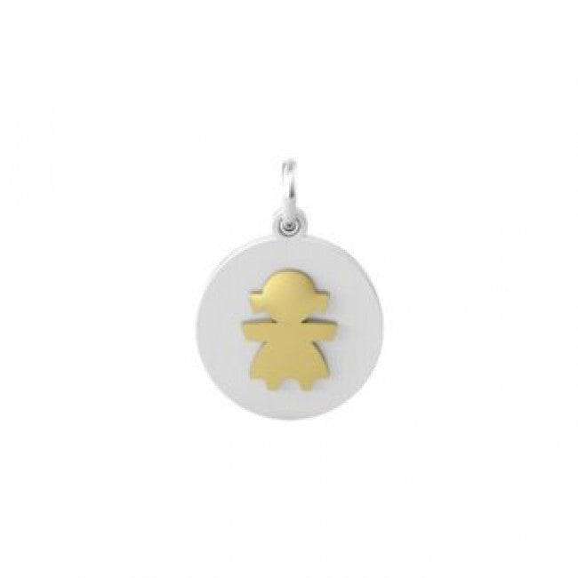 Kidult By You Charm Acciaio Moments Bimba Sogno