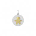 Kidult By You Charm Acciaio Moments Bimbo Benvenuto