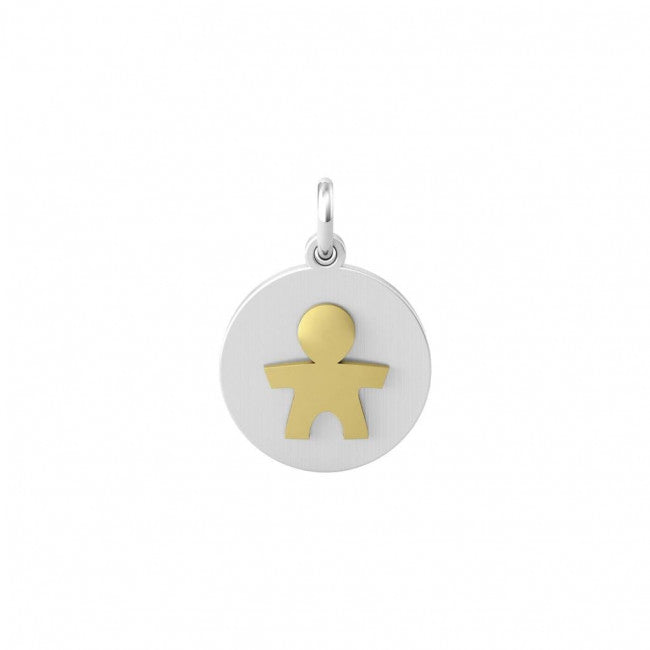 Kidult By You Charm Acciaio Moments Bimbo Benvenuto