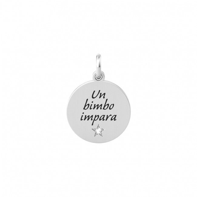 Kidult By You Charm Acciaio Moments L'amore Insegna