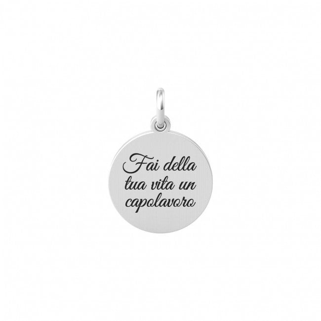 Kidult By You Charm Acciaio Philosophy Vita Capolavoro