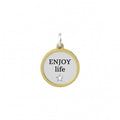 Kidult By You Charm Acciaio Philosophy Enjoy Life