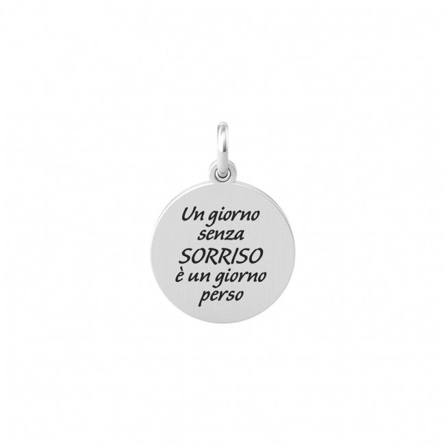 Kidult By You Charm Acciaio Philosophy Sorriso Felicita'