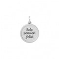 Kidult By You Charm Acciaio Philosophy Pensiero Felice