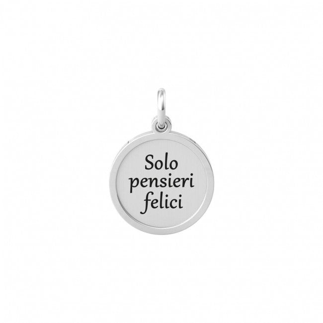 Kidult By You Charm Acciaio Philosophy Pensiero Felice