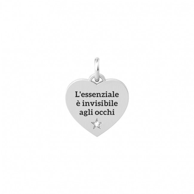Kidult By You Charm Acciaio Philosophy L'essenziale