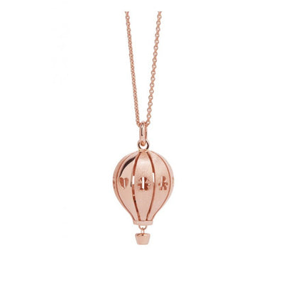Suonamore le Bebe' le Mongolfiere Argento Placcato Oro Rosa