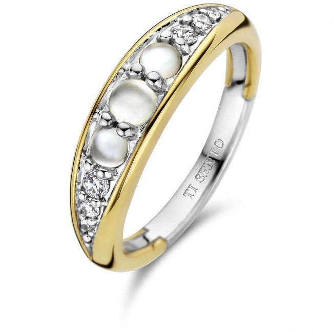 Anello Argento Ti Sento Milano