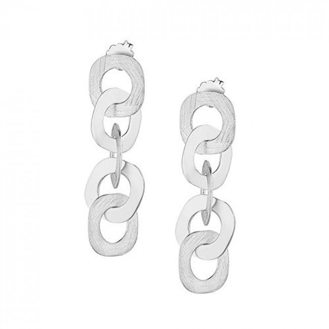 Orecchini Marcello Pane Argento 925