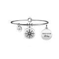 Bracciale Kidult Symbols Rosa dei Venti Direzione