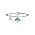 Bracciale Kidult Symbols Arcobaleno Speranza