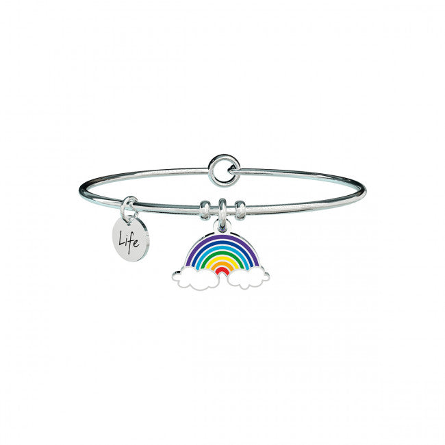 Bracciale Kidult Symbols Arcobaleno Speranza
