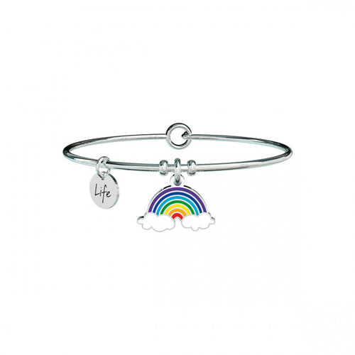 Bracciale Kidult Symbols Arcobaleno Speranza