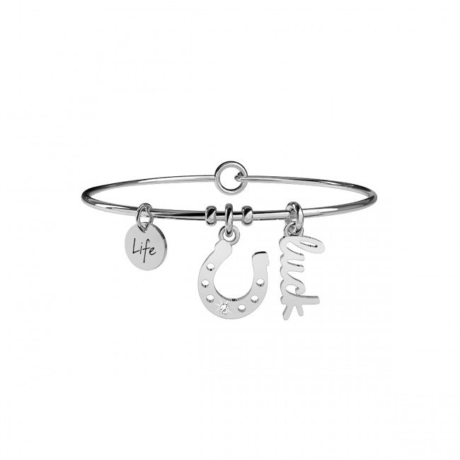 Bracciale Kidult Symbols Ferro di Cavallo Salute