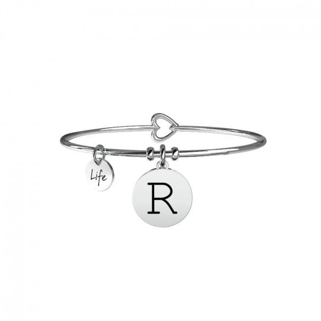 Bracciale Kidult Symbols Iniziale Emozioni