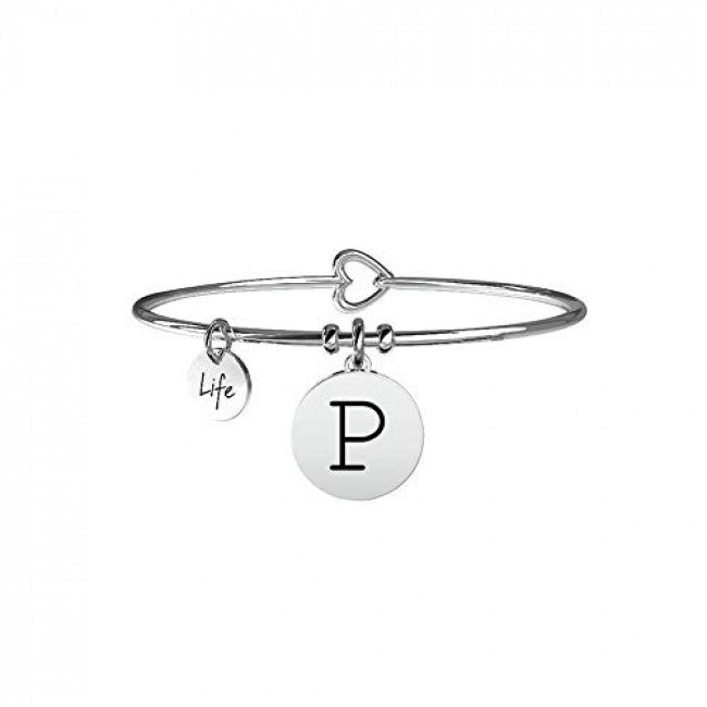 Bracciale Kidult Symbols Iniziale Emozioni