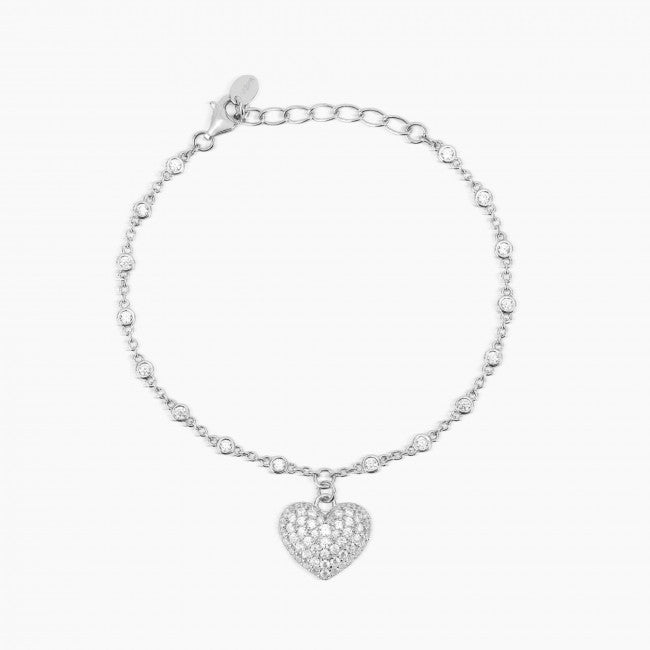 Bracciale Mabina Gesto D'amore Argento