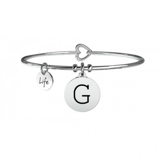 Bracciale Kidult Symbols Iniziale Emozioni