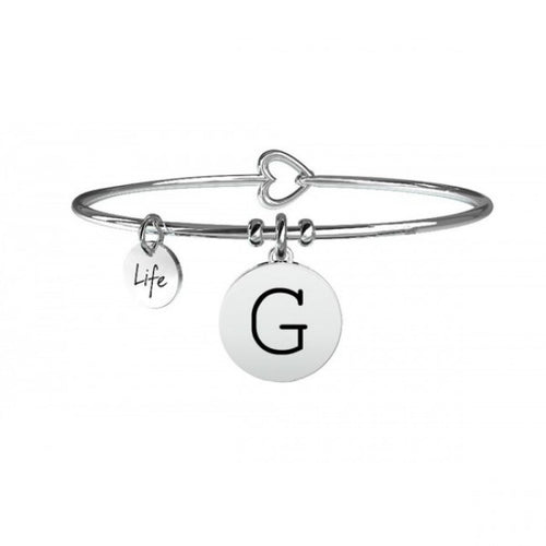 Bracciale Kidult Symbols Iniziale Emozioni