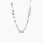 Collana Mabina Argento Cinderella Rock