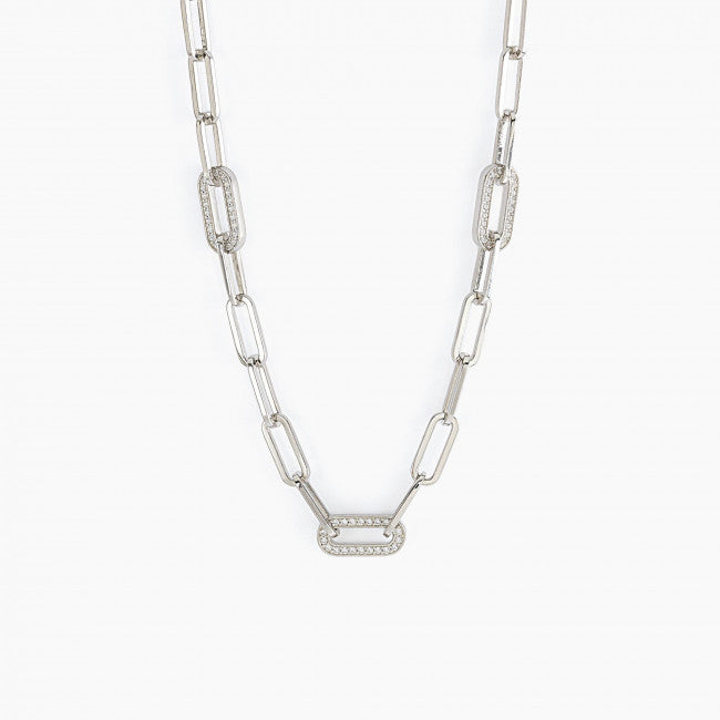 Collana Mabina Argento Cinderella Rock