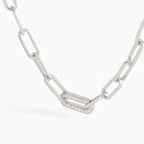 Collana Mabina Argento Cinderella Rock