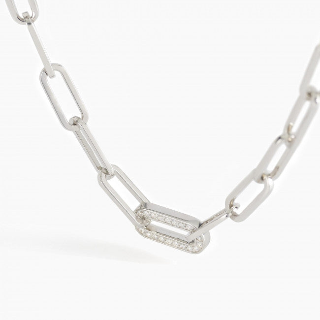 Collana Mabina Argento Cinderella Rock