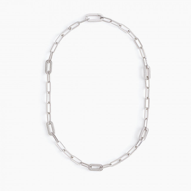 Collana Mabina Argento Cinderella Rock