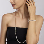 Collana Mabina Elisabeth Argento