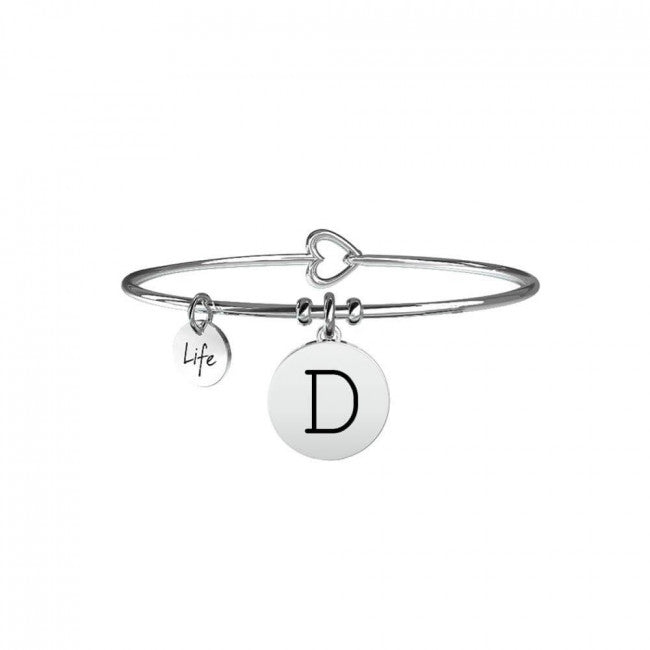 Bracciale Kidult Symbols Iniziale Emozioni