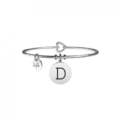 Bracciale Kidult Symbols Iniziale Emozioni