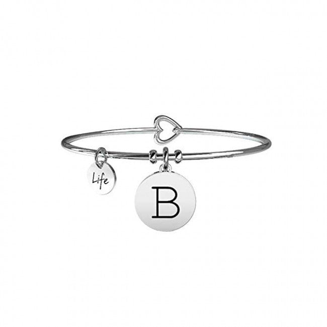 Bracciale Kidult Symbols Iniziale Emozioni