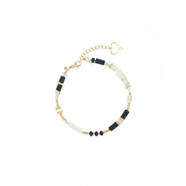 Bracciale la Mia Africa Maman Et Sophie Argento 925